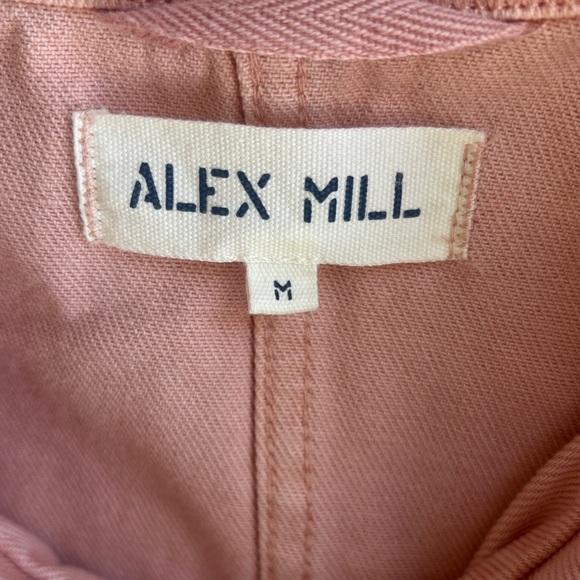 Alex Mill Blush Pink Cotton 3-Pocket Chore Jacket - Picture 2 of 6
